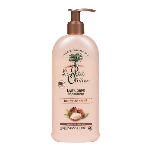 Tělové mléko Le Petit Olivier Shea Butter Restorative 250 ml