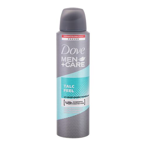 Antiperspirant Dove Men + Care Talc Feel 48h 150 ml