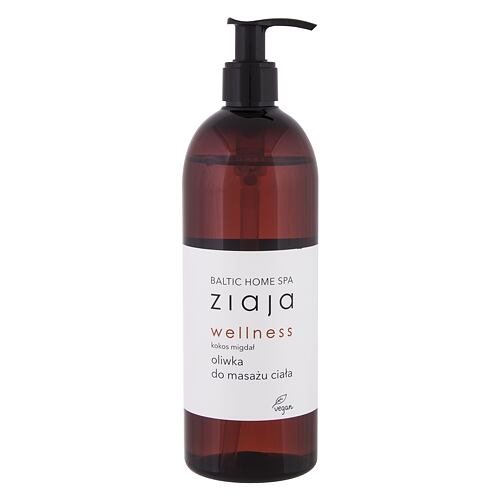 Masážní přípravek Ziaja Baltic Home Spa Wellness 490 ml