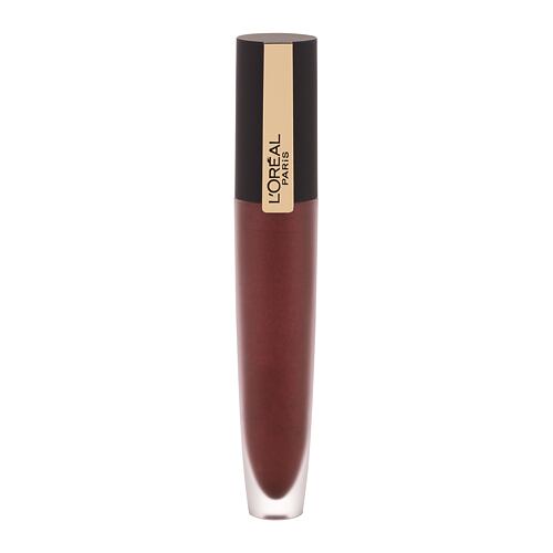 Rtěnka L'Oréal Paris Rouge Signature Metallic Liquid 7 ml 205 Fascinate