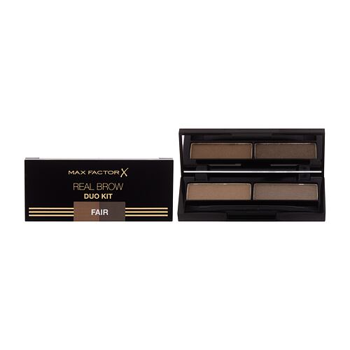 Set a paletka na obočí Max Factor Real Brow Duo 3,3 g 001 Fair