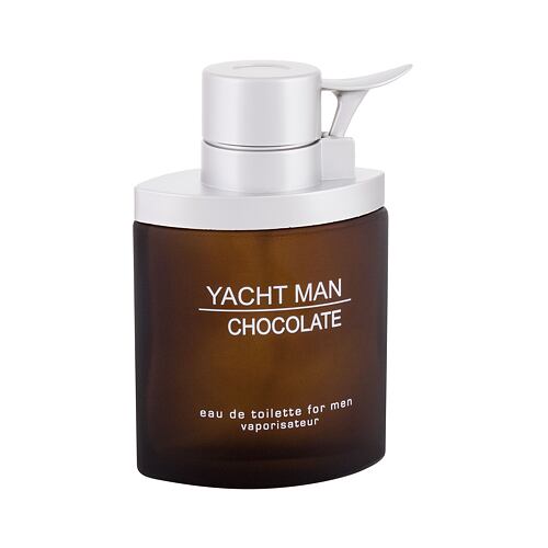 Toaletní voda Myrurgia Yacht Man Chocolate 100 ml poškozená krabička
