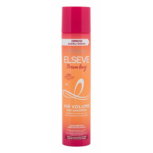 Suchý šampon L'Oréal Paris Elseve Dream Long Air Volume Dry Shampoo 200 ml