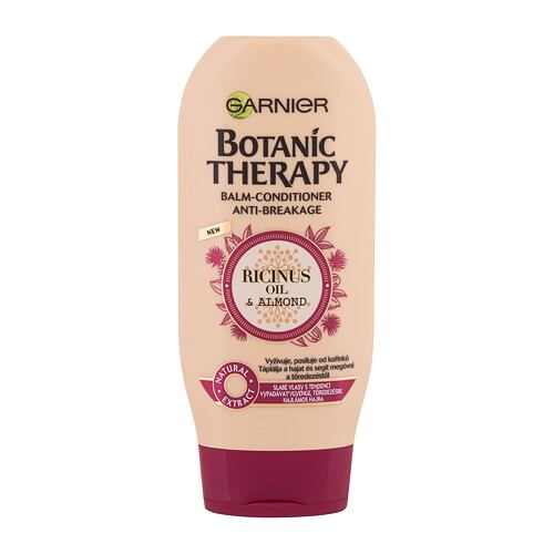 Balzám na vlasy Garnier Botanic Therapy Ricinus Oil & Almond 200 ml