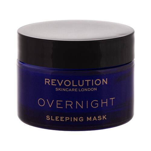 Pleťová maska Revolution Skincare Overnight Sleeping Mask 50 ml poškozená krabička