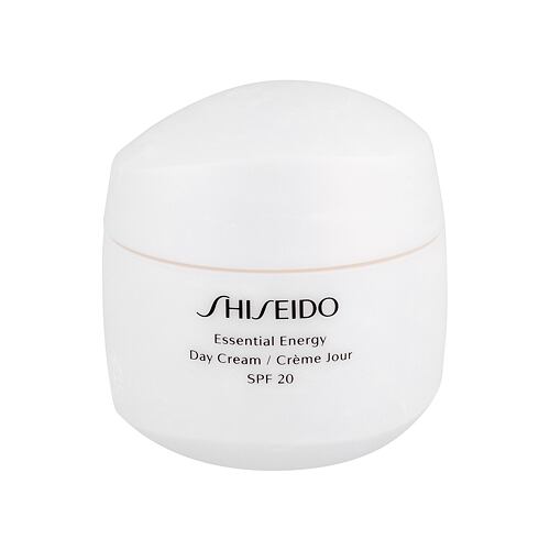 Denní pleťový krém Shiseido Essential Energy Day Cream SPF20 50 ml poškozená krabička