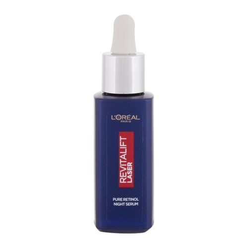 Pleťové sérum L'Oréal Paris Revitalift Laser Pure Retinol Night Serum 30 ml