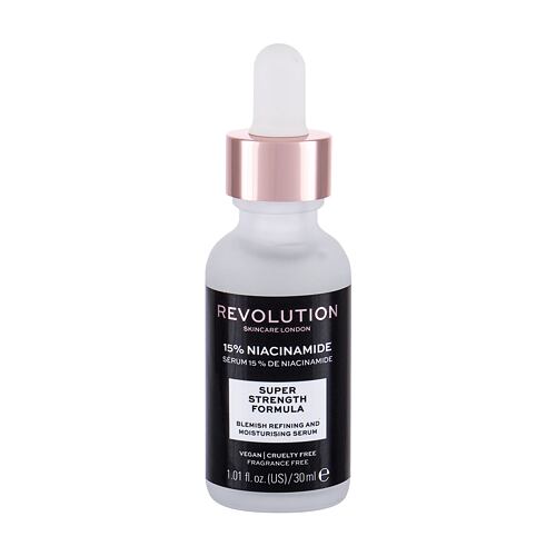 Pleťové sérum Revolution Skincare Skincare 15% Niacinamide 30 ml poškozená krabička