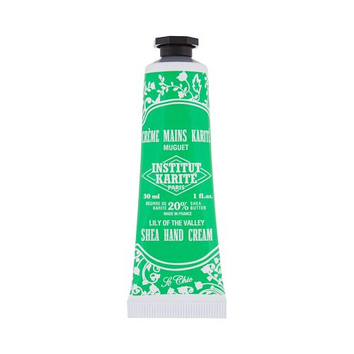 Krém na ruce Institut Karité Shea Hand Cream Lily Of The Valley 30 ml