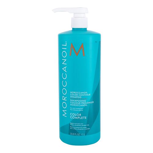 Šampon Moroccanoil Color Complete 1000 ml poškozený flakon