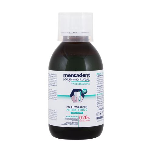 Ústní voda Mentadent Professional Clorexidina 0,20% 200 ml