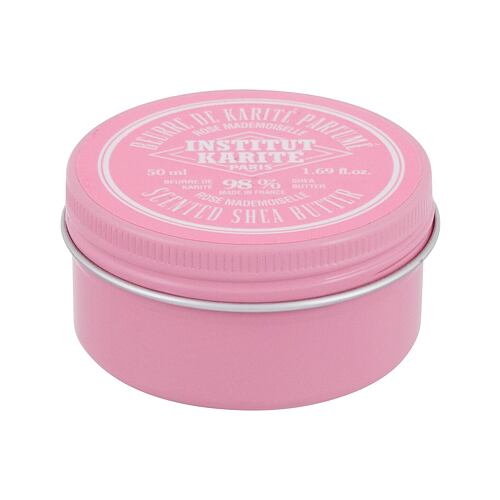 Tělové máslo Institut Karité Scented Shea Butter Rose Mademoiselle 50 ml