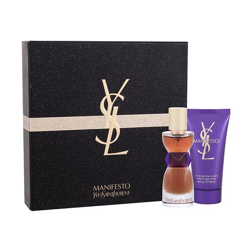 Parfémovaná voda Yves Saint Laurent Manifesto 30 ml poškozená krabička Kazeta