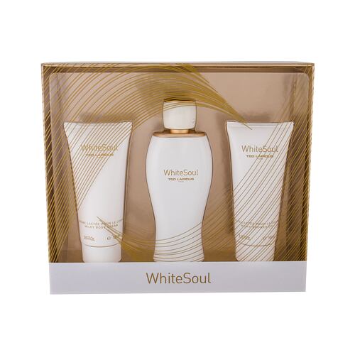 Parfémovaná voda Ted Lapidus White Soul 100 ml poškozená krabička Kazeta