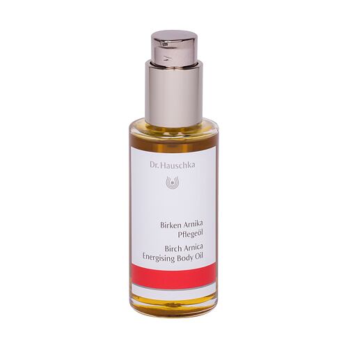 Tělový olej Dr. Hauschka Birch Arnica Energising 75 ml poškozená krabička