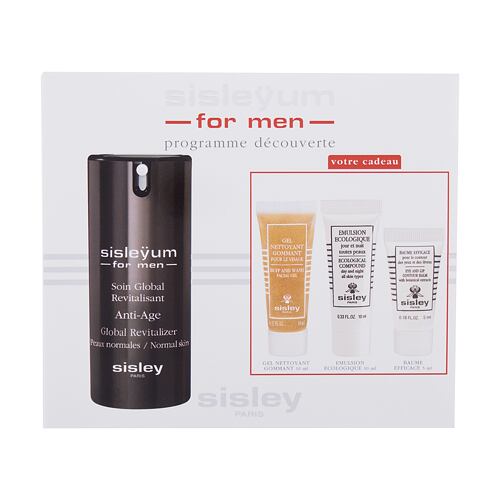 Denní pleťový krém Sisley Sisleyum For Men 50 ml Kazeta