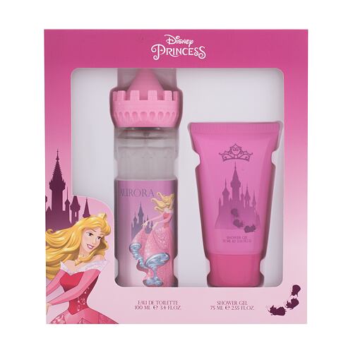 Toaletní voda Disney Princess Aurora 100 ml Kazeta