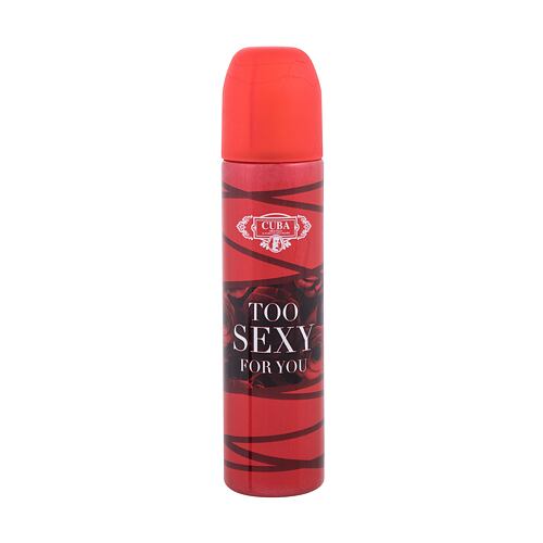 Parfémovaná voda Cuba Too Sexy For You 100 ml