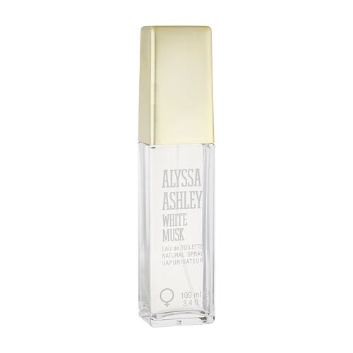 Toaletní voda Alyssa Ashley White Musk 100 ml poškozená krabička