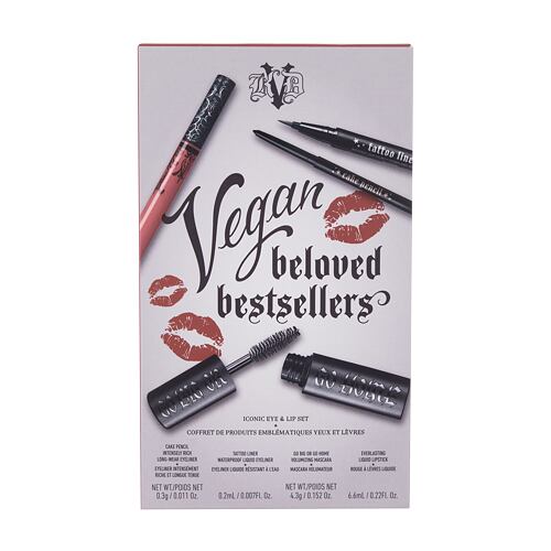 Řasenka KVD Vegan Beauty Vegan Beloved Bestsellers 4,3 g Trooper Black poškozená krabička Kazeta