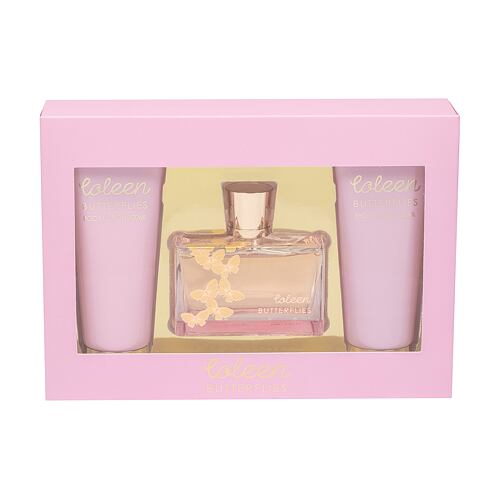 Toaletní voda Coleen Rooney Coleen Butterflies 100 ml poškozená krabička Kazeta