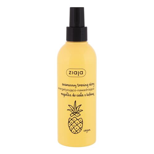 Tělový sprej Ziaja Pineapple 200 ml poškozený flakon