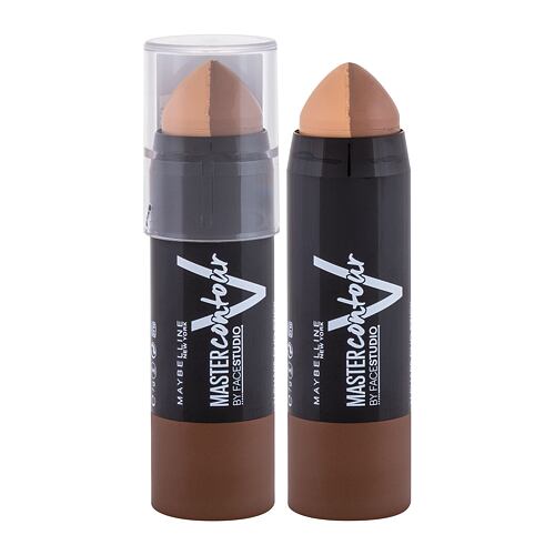 Korektor Maybelline FaceStudio Master Contour V-Shape 7 g 03 Dark