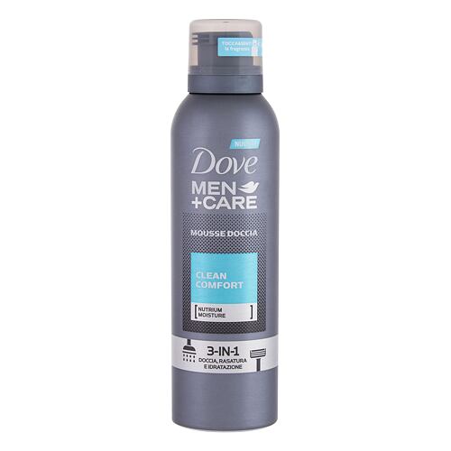 Sprchový krém Dove Men + Care Clean Comfort 200 ml poškozený flakon