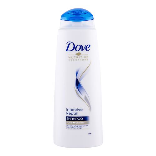 Šampon Dove Intensive Repair 400 ml poškozený flakon