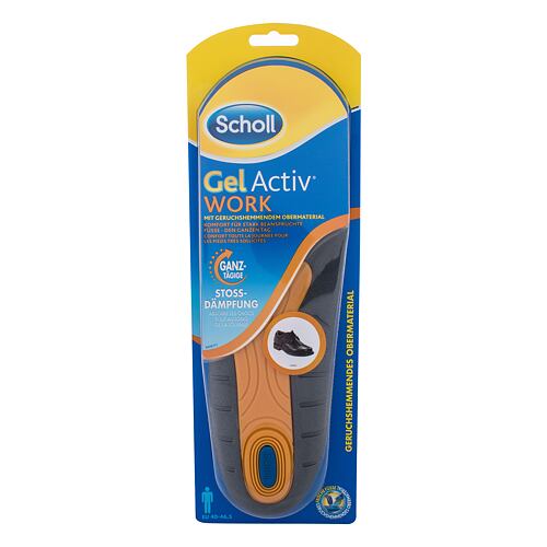 Vložka do bot Scholl Gel Activ Work 1 ks