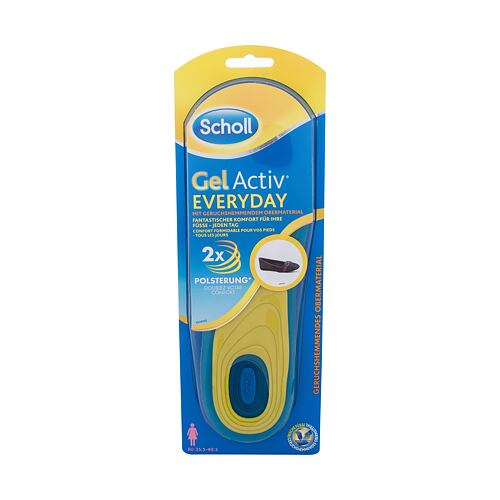 Vložka do bot Scholl Gel Active Everyday 1 ks