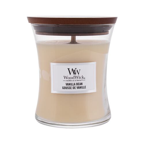 Vonná svíčka WoodWick Vanilla Bean 275 g