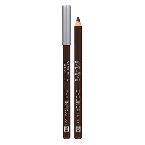Tužka na oči Gabriella Salvete Eyeliner Contour 0,28 g 19 Dark Brown