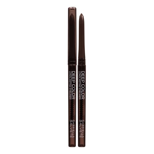 Tužka na oči Gabriella Salvete Deep Color 0,28 g 02 Dark Brown
