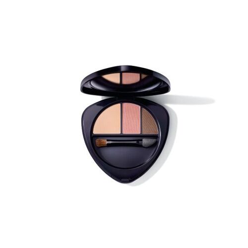 Oční stín Dr. Hauschka Eyeshadow Trio 4,4 g 04 Sunstone poškozená krabička