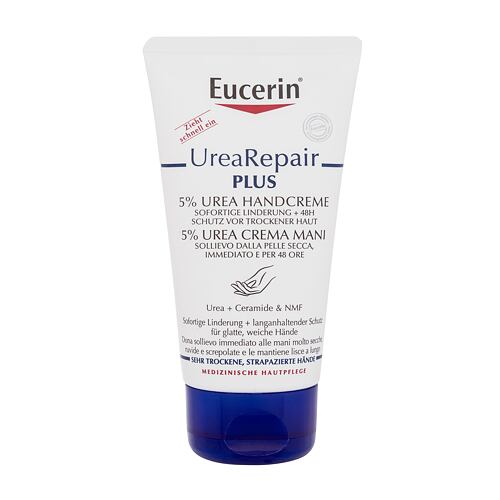 Krém na ruce Eucerin UreaRepair Plus 5% Urea Hand Cream 75 ml