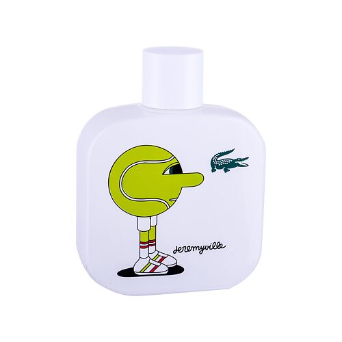 Toaletní voda Lacoste L.12.12 Blanc x Jeremyville 100 ml poškozená krabička