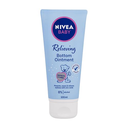 Tělový krém Nivea Baby Relieving Bottom Ointment 100 ml