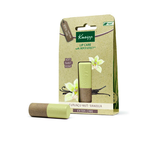 Balzám na rty Kneipp Lip Care Cupuacu-Nut & Vanilla 4,7 g