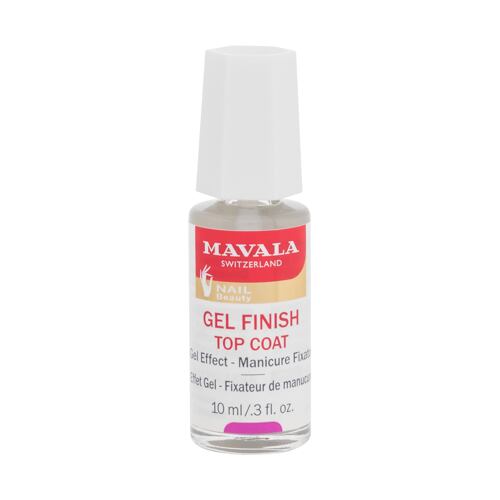 Lak na nehty MAVALA Nail Beauty Gel Finish Top Coat 10 ml
