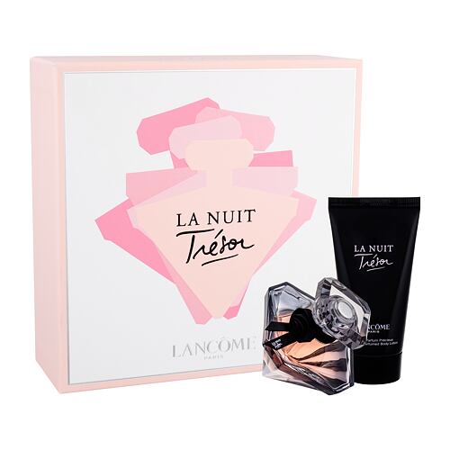Parfémovaná voda Lancôme La Nuit Trésor 30 ml poškozená krabička Kazeta