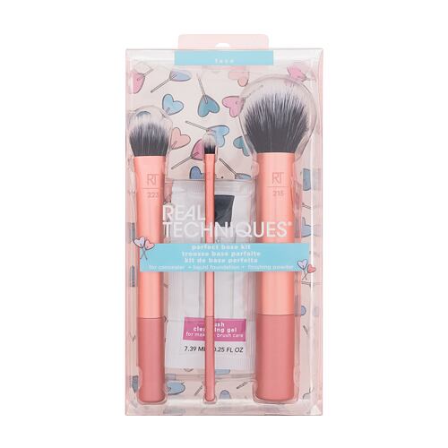 Štětec Real Techniques Perfect Base Set Love Irl 1 ks Kazeta