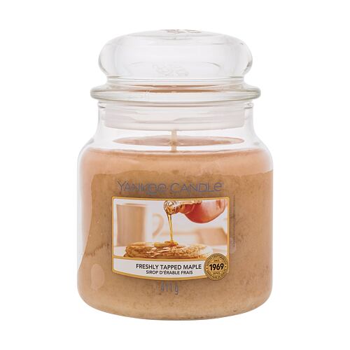 Vonná svíčka Yankee Candle Freshly Tapped Maple 411 g