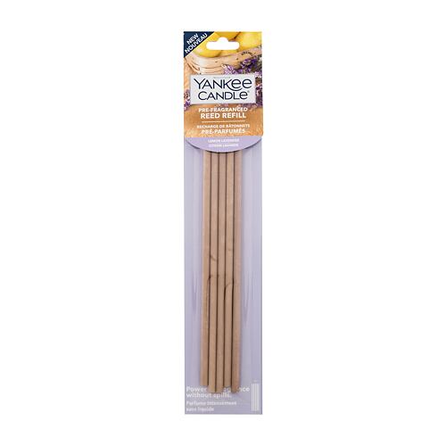 Bytový sprej a difuzér Yankee Candle Lemon Lavender Pre-Fragranced Reed Refill 5 ks