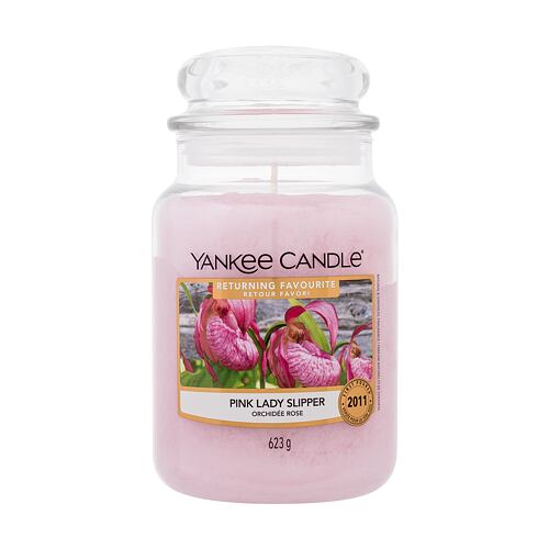 Vonná svíčka Yankee Candle Pink Lady Slipper 623 g