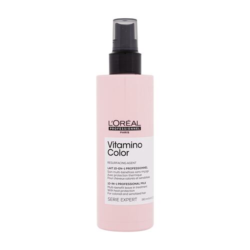 Bezoplachová péče L'Oréal Professionnel Vitamino Color 10-In-1 Professional Milk 190 ml