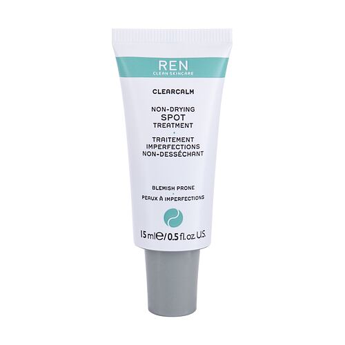 Lokální péče REN Clean Skincare Clearcalm 3 Non-Drying Spot Treatment 15 ml poškozená krabička