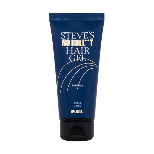 Gel na vlasy Steve´s No Bull***t Hair Gel 100 ml