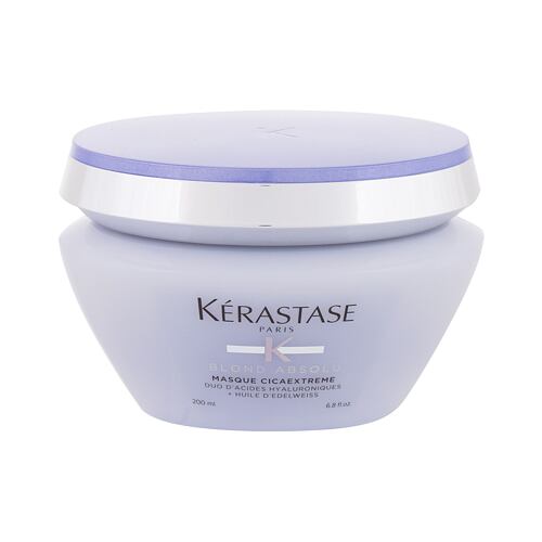 Maska na vlasy Kérastase Blond Absolu Masque Cicaextreme 200 ml poškozená krabička