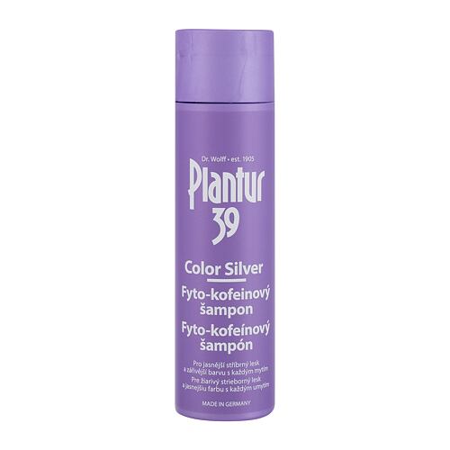Šampon Plantur 39 Phyto-Coffein Color Silver 250 ml poškozená krabička